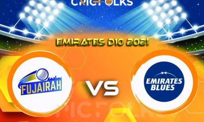 EMB vs FUJ Live Score, Emirates D10 2021 Live Score Updates, Here we are providing to our visitors EMB vs FUJ Live Scorecard Today Match in our official site ...