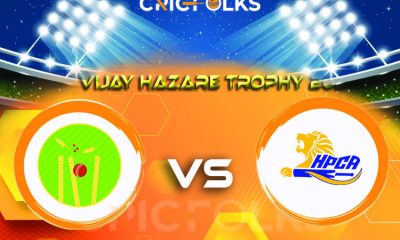 HIM vs SER Live Score, Vijay Hazare Trophy 2021 Live Score Updates, Here we are providing to our visitors HIM vs SER Live Scorecard Today Match in our official.