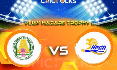 HIM vs TN Live Score, Vijay Hazare Trophy 2021 Live Score Updates, Here we are providing to our visitors HIM vs TN Live Scorecard Today Match in our official...