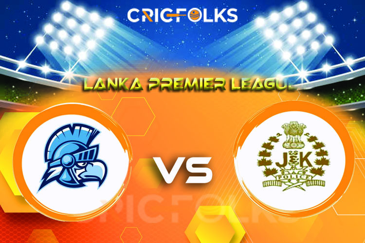 JK vs GG Live Score, Lanka Premier League 2021 Live Score Updates, Here we are providing to our visitors JK vs GG Live Scorecard Today Match in our official....