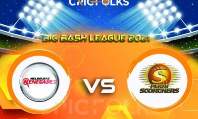 SCO vs REN Live Score, Big Bash League 2021 League 2021 Live Score Updates, Here we are providing to our visitors SCO vs REN Live Scorecard Today Match in our..