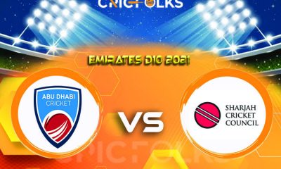 SHA vs ABD Live Score, Emirates D10 2021 Live Score Updates, Here we are providing to our visitors SHA vs ABD Live Scorecard Today Match in our official site ...
