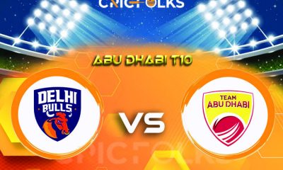 TAD vs DB Live Score, Abu Dhabi T10 League 2021 Live Score Updates, Here we are providing to our visitors TAD vs DB Live Scorecard Today Match in our official s