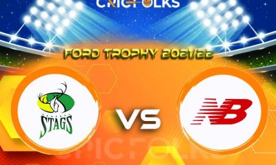 CS vs NB Live Score, Ford Trophy 2021/22 Live Score Updates, Here we are providing to our visitors CS vs NB Live Scorecard Today Match in our official site.....