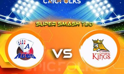 CTB vs AA Live Score, Super Smash T20 2021 Live Score Updates, Here we are providing to our visitors CTB vs AA Live Scorecard Today Match in our official site ..