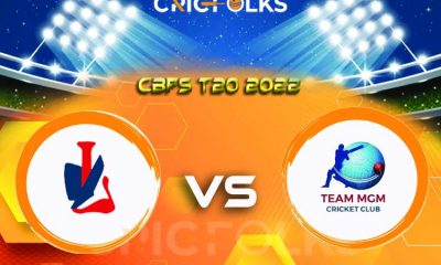 MGM vs TVS Live Score, CBFS T20 2022 League 2021 Live Score Updates, Here we are providing to our visitors MGM vs TVS Live Scorecard Today Match in our officia.