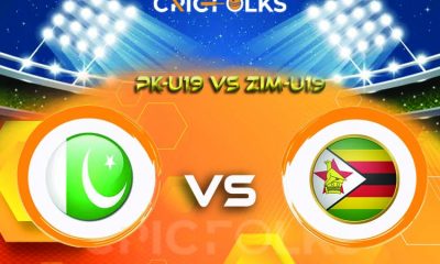 PK-U19 vs ZIM-U19 Live Score, ICC Under 19 World Cup 2021/22 Live Score Updates, Here we are providing to our visitors PK-U19 vs ZIM-U199 Live Scorecard Today ..