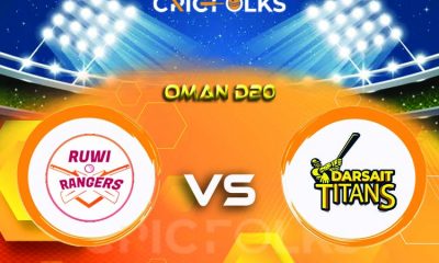 RUR vs DAT Live Score, Oman D20 League 2021/22 Live Score Updates, Here we are providing to our visitors RUR vs DAT Live Scorecard Today Match in our official..