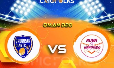 RUR vs GGI Live Score, Oman D20 League 2021/22 Live Score Updates, Here we are providing to our visitors QUT vs BOB Live Scorecard Today Match in our officia...
