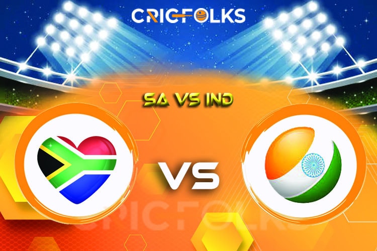 SA vs IND Live Score, India tour of South Africa 2021 League 2021 Live Score Updates, Here we are providing to our visitors SA vs IND Live Scorecard Today Match