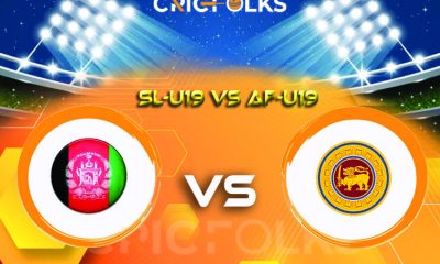 SL-U19 vs AF-U19 Live Score, ICC Under 19 World Cup 2021/22 Live Score Updates, Here we are providing to our visitors SL-U19 vs AF-U19 Live Scorecard Today Matc