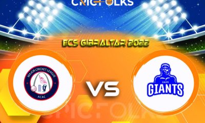 TAR vs CAG Live Score, ECS Gibraltar 2022 Live Score Updates, Here we are providing to our visitors TAR vs CAG Live Scorecard Today Match in our official sit...