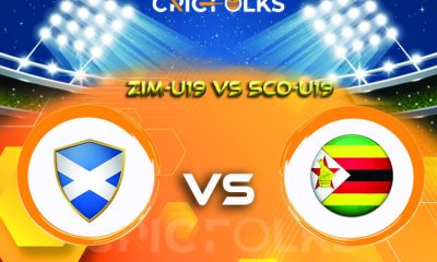 ZIM-U19 vs SCO-U19 Live Score, ICC Under 19 World Cup 2021/22 Live Score Updates, Here we are providing to our visitors ZIM-U19 vs SCO-U19 Live Scorecard To....