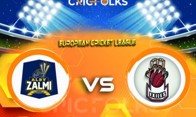 ALZ vs OEX Live Score, European Cricket League 2022 Live Score Updates, Here we are providing to our visitors ALZ vs OEX Live Scorecard Today Match in our offi.