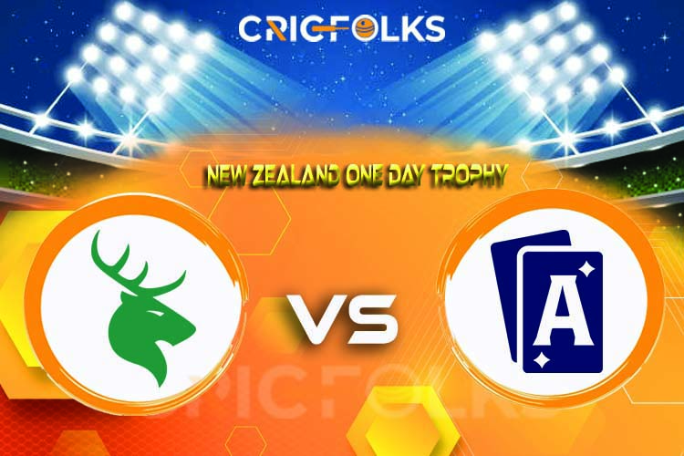 CS vs AA Live Score, New Zealand One Day Trophy 2021/22 Live Score Updates, Here we are providing to our visitors CS vs AA Live Scorecard Today Match in ........