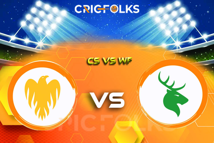 CS vs WF Live Score, New Zealand Domestic One Day Trophy 2021/22 Live Score Updates, Here we are providing to our visitors WF vs CS Live Scorecard Today Match..