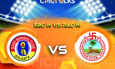 EBC-W vs RAC-W Live Score, Bengal Women’s T20 Blast 2022 League 2021 Live Score Updates, Here we are providing to our visitors EBC-W vs RAC-W Live Scorecard....
