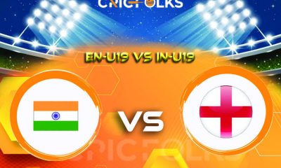 EN-U19 vs IN-U19 Live Score, ICC Under 19 World Cup 2021/22 Live Score Updates, Here we are providing to our visitors EN-U19 vs IN-U19 Live Scorecard Today Matc