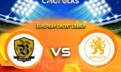 GRI vs BJA Live Score, European Cricket League 2022 Live Score Updates, Here we are providing to our visitors GRI vs BJA Live Scorecard Today Match in our offic