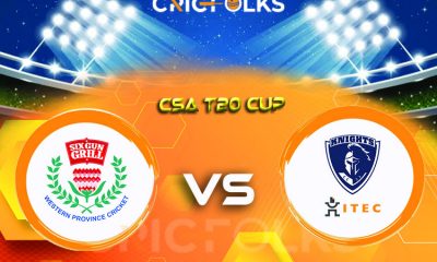 KTS vs WEP Live Score, CSA T20 Cup 2021 Live Score Updates, Here we are providing to our visitors KTS vs WEP Live Scorecard Today Match in our official site ww.