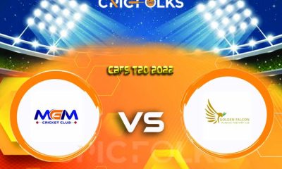 MGM vs FAL Live Score, CBFS T20 2022 League 2021 Live Score Updates, Here we are providing to our visitors MGM vs FALM Live Scorecard Today Match in our ........