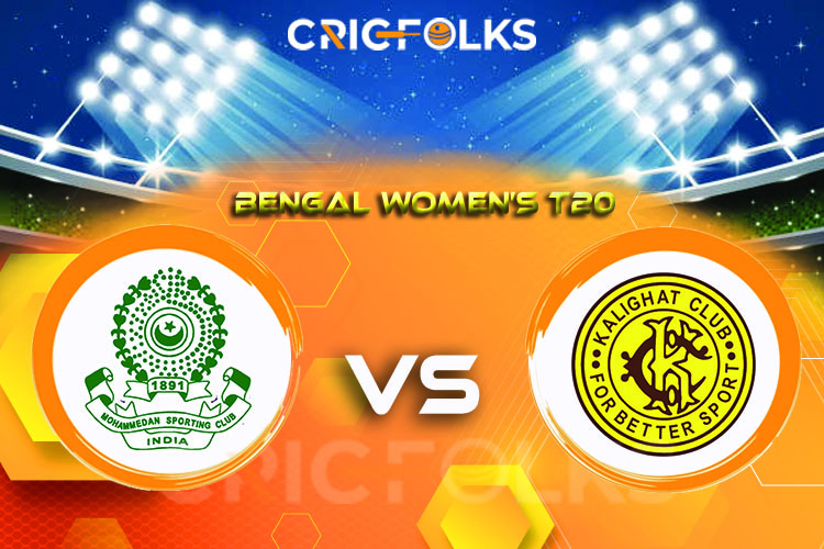 MSC-W vs KAC-W Live Score, Bengal Women’s T20 2022 League 2021 Live Score Updates, Here we are providing to our visitors MSC-W vs KAC-W Live Scorecard Today....