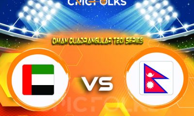 NEP vs UAE Live Score, Oman Quadrangular T20I Series 2022 Live Score Updates, Here we are providing to our visitors NEP vs UAE Live Scorecard Today Match in ou.