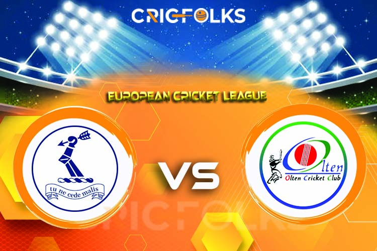 OLT VS CAR Live Score, European Cricket League 2022 Live Score Updates, Here we are providing to our visitors OLT VS CAR Live Scorecard Today Match in our offic