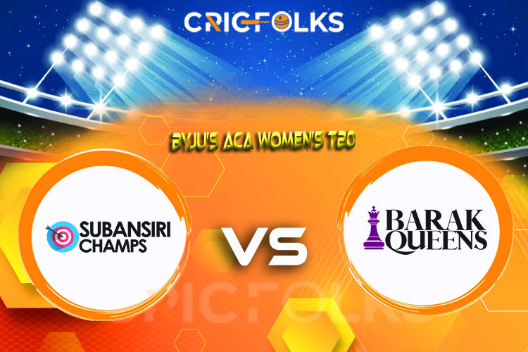 SBC-W vs BQ-W  Live Score, BYJU’s ACA Women’s T20 2021/22 Live Score Updates, Here we are providing to our visitors SBC-W vs BQ-W  Live Scorecard Today Match in ..