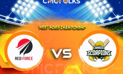 TRI vs JAM Live Score, West Indies Championship 2022 Live Score Updates, Here we are providing to our visitors TRI vs JAM Live Scorecard Today Match in our offi