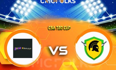 WAR vs ROC Live Score, CSA T20 Cup 2021 Live Score Updates, Here we are providing to our visitors WAR vs ROC Live Scorecard Today Match in our official si......