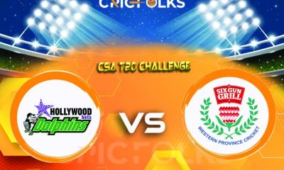 WEP vs DOL Live Score, CSA T20 Challenge 2021/22 Live Score Updates, Here we are providing to our visitors WEP vs DOL Live Scorecard Today Match in our official