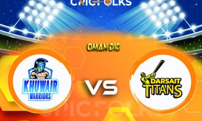 DAT vs KHW Live Score, Oman D10 League 2021/22 Live Score Updates, Here we are providing to our visitors DAT vs KHW Live Scorecard Today Match in our official s