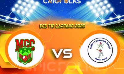 MAL vs GOR Live Score, European Cricket League 2022 Live Score Updates, Here we are providing to our visitors MAL vs GOR Live Scorecard Today Match in our......