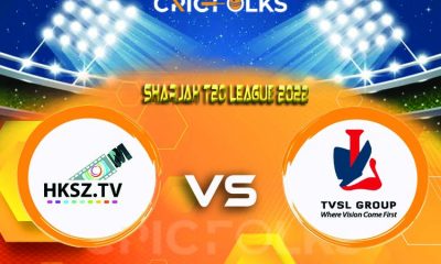 TVS vs HKZ Live Score, Sharjah Ramadan T20 League 2022 Live Score Updates, Here we are providing to our visitors TVS vs HKZ Live Scorecard Today Match in our of
