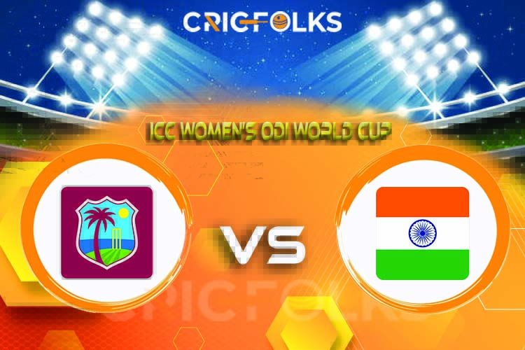 WI-W vs IN-W Live Score, ICC Women’s ODI World Cup 2022 Live Score Updates, Here we are providing to our visitors WI-W vs IN-W Live Scorecard Today Match.......