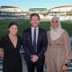 Eoin Morgan breaks fast with Muslim community at Lord's