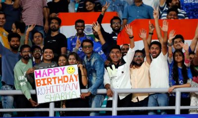 Rohit Sharma gets a cool present on his 35th birthday