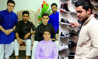 Umar Akmal doesn't know which of their cousin denied giving shoes to Babar Azam