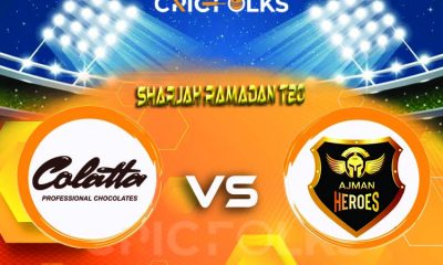AJH vs COL Live Score, Sharjah Ramadan T20 League Live Score Updates, Here we are providing to our visitors AJH vs COL Live Scorecard Today Match in our officia