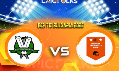 BS vs AMS Live Score, ECS T10 Bulgaria League Live Score Updates, Here we are providing to our visitors BS vs AMS Live Scorecard Today Match in our official sit