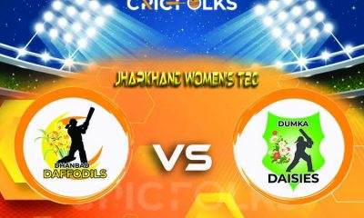 DHA-W vs DUM-W Live Score, Jharkhand Women’s T20 League 2021/22 Live Score Updates, Here we are providing to our visitors DHA-W vs DUM-W Live Scorecard Today Ma