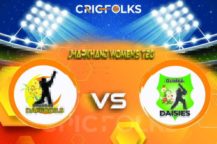 DUM-W vs DHA-W Live Score, Jharkhand Women’s T20 League 2021/22 Live Score Updates, Here we are providing to our visitors DUM-W vs DHA-W Live Scorecard Today ...