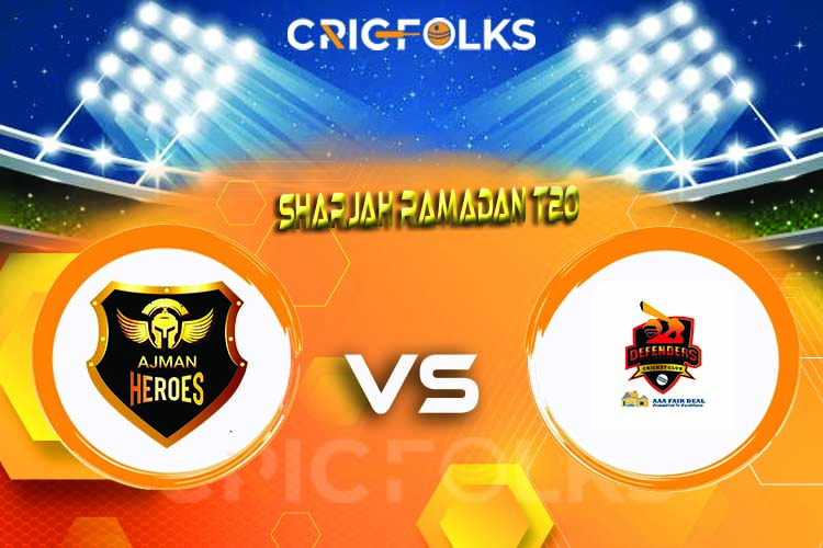 FDD vs AJH Live Score, Sharjah Ramadan T20 League 2022 Live Score Updates, Here we are providing to our visitors FDD vs AJH Live Scorecard Today Match in our of