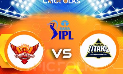 GT vs SRH Live Score, Tata IPL 2022 Live Score Updates, Here we are providing to our visitors GT vs SRH Live Scorecard Today Match in our official site www.cric