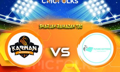 KAS vs FM Live Score, Sharjah Ramadan T20 League Live Score Updates, Here we are providing to our visitors KAS vs FM Live Scorecard Today Match in our official .