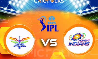 MI vs LSG Live Score, Tata IPL 2022 Live Score Updates, Here we are providing to our visitors MI vs LSG Live Scorecard Today Match in our official site www.cric
