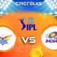 MI vs LSG Live Score, Tata IPL 2022 Live Score Updates, Here we are providing to our visitors MI vs LSG Live Scorecard Today Match in our official site www.cric