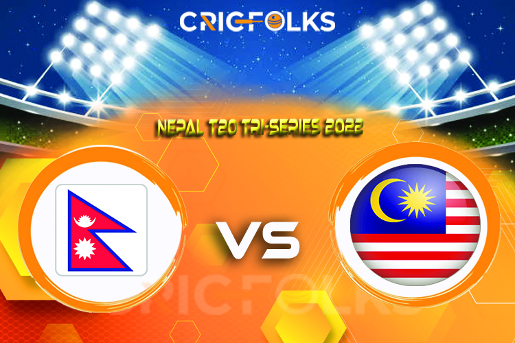 NEP vs MAL Live Score, Nepal T20 Tri-Series 2022 Live Score Updates, Here we are providing to our visitors NEP vs MAL Live Scorecard Today Match in our official