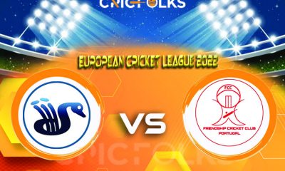 OEI vs FRD Live Score, European Cricket League 2022 Live Score Updates, Here we are providing to our visitors OEI vs FRD Live Scorecard Today Match in our offic